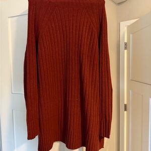 Women's Rust Sweater